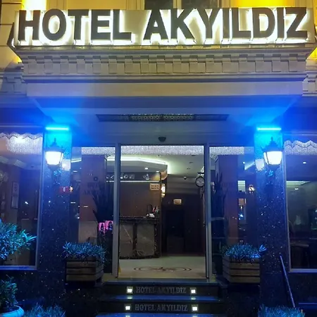 Akyildiz Szálloda Isztambul