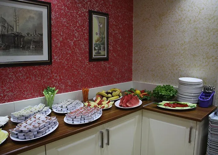 Szálloda Akyildiz Isztambul