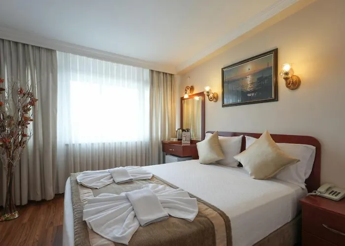 Akyildiz Szálloda Isztambul