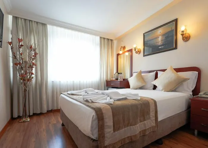 Akyildiz Szálloda Isztambul