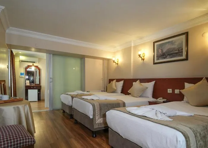 Akyildiz Szálloda Isztambul