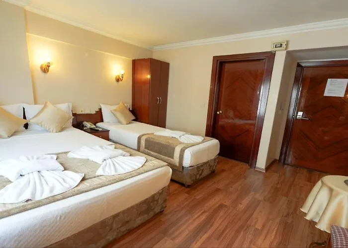 Akyildiz Szálloda Isztambul