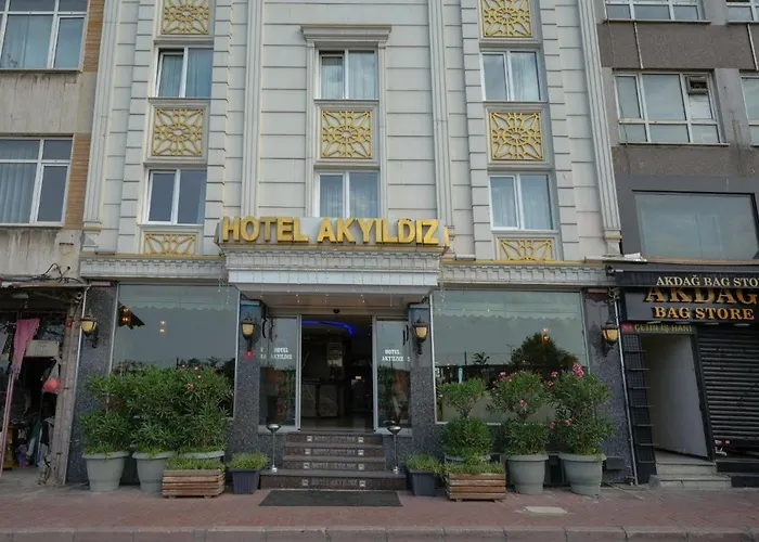 Akyildiz Szálloda Isztambul
