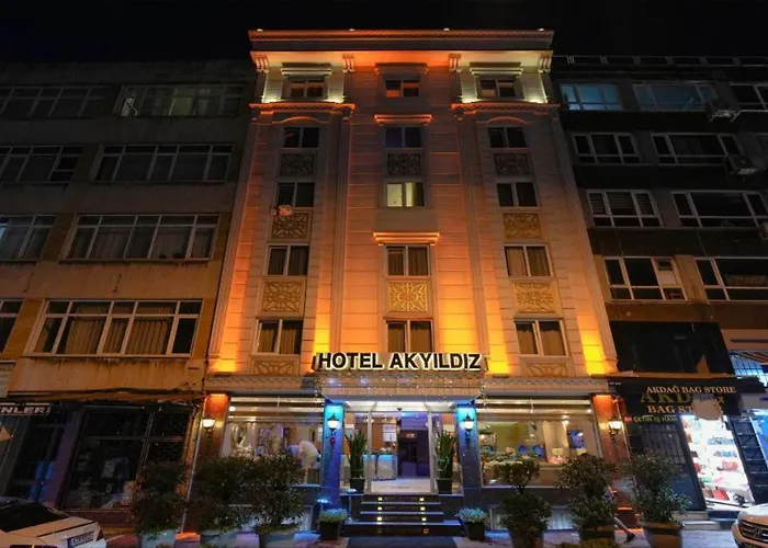 Szálloda Akyildiz Isztambul