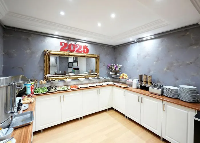 Szálloda Akyildiz Isztambul