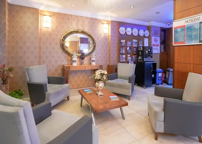 Szálloda Akyildiz 2*