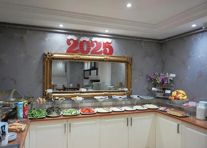 Akyildiz Szálloda Isztambul