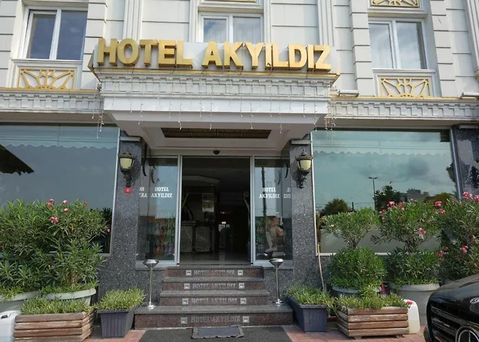 Akyildiz Hotell Istanbul