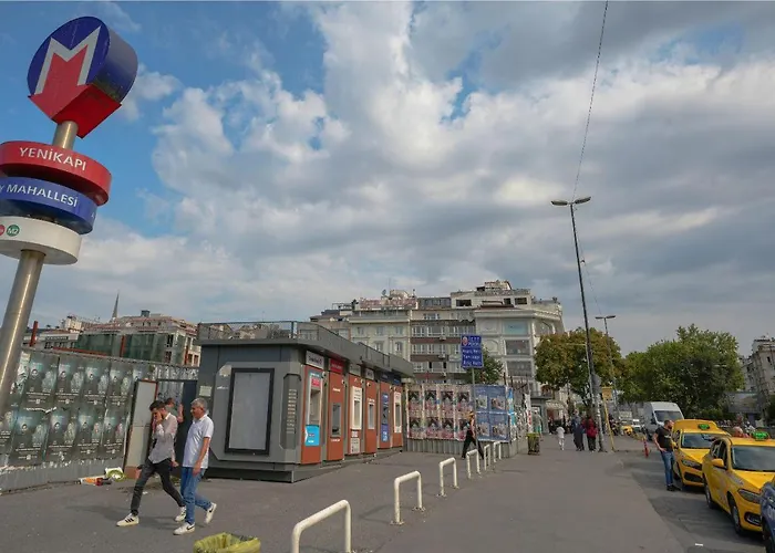 Szálloda Akyildiz Isztambul