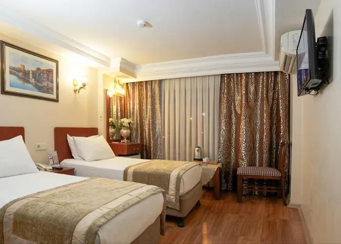 Akyildiz Hotell Istanbul