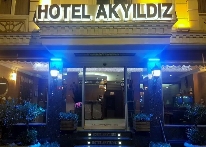 Akyildiz Szálloda Isztambul