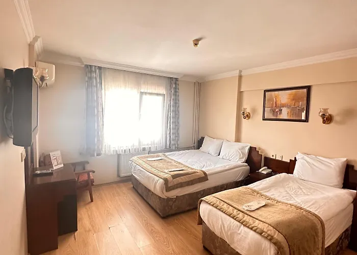 Hotell Akyildiz Istanbul