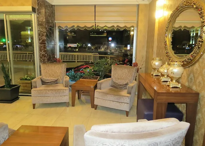 Szálloda Akyildiz Isztambul